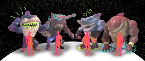 Street Sharks Toys