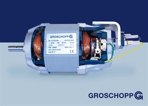 Groschopp KE Motor SPS MAGAZIN