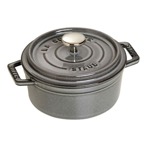 Кастрюля Staub, Чугун - купить по выгодной цене в интернет-магазине ...