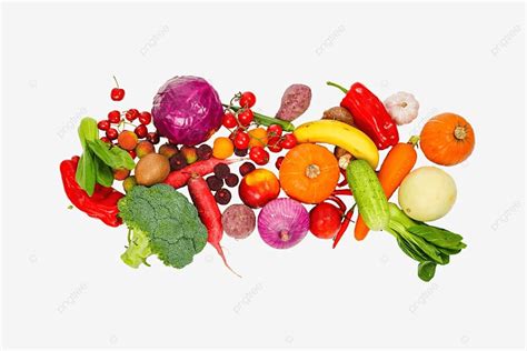 Frutas Y Verduras Png