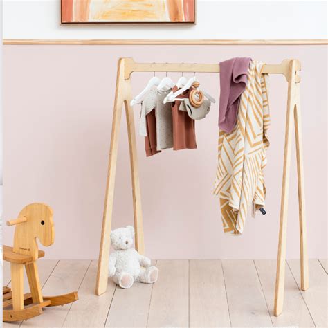 Timber Clothes Rack The Second Edit