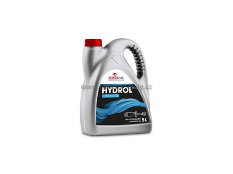 Orlen Hydrol L-HM/HLP 46 - 5 L hydraulický olej ( Mogul HM 46 ...