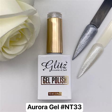 Dashing Nude Disco Flash Gel Glitz Accessories Such