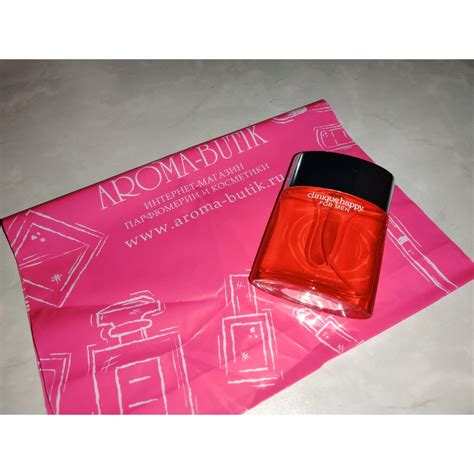 Clinique Happy For Men - купить мужские духи, цены от 190 р. за 2 мл