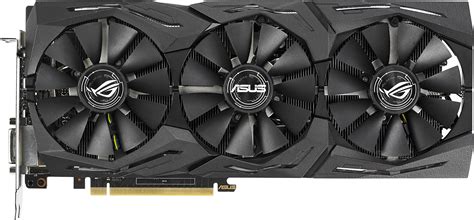ASUS GeForce ROG STRIX GTX1070TI 8G GAMING (8 GB) - kaufen bei Digitec