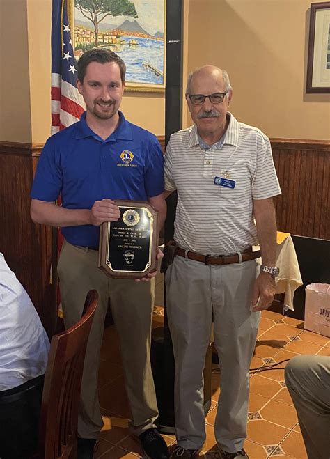 Leadership Awards Saratoga Springs Lions