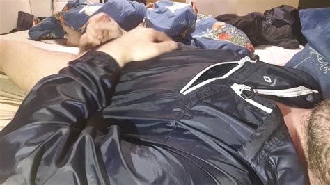 Shiny Nylon Man In His Blue Anorak Gay Amateur Porn Feat Shinynylonman XHamster