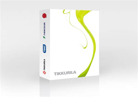 Tikkurila color catalogue Key visual on Behance