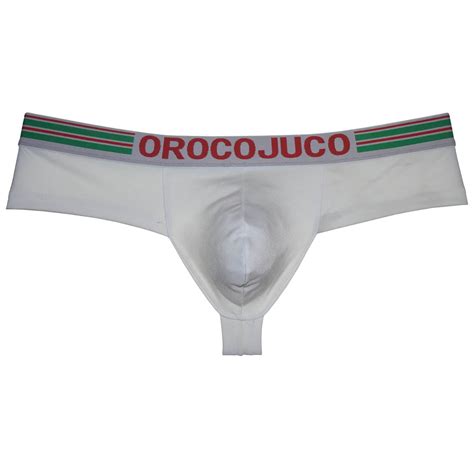 Botmois Men Solid Cheeky Boxers Thong Pouch Brazilain Bikini Rear Coverage Briefs Underwear