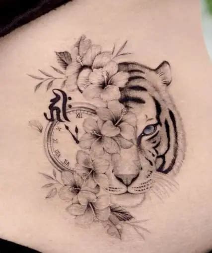 20 Korean Tiger Tattoo Thomsonjemba