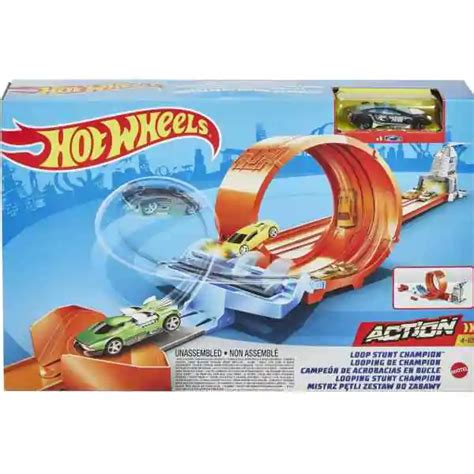 Staza Hot Wheels Champion Od Igle Do Lokomotive