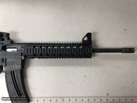 Smith And Wesson Mandp 15 22 22 Lr
