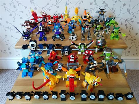 Mixels Series 1, 2, 3, 4 and 5 : r/lego