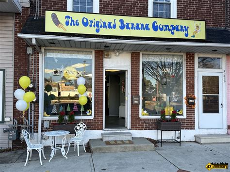 The Original Banana Company Is Open In Laurel Springs Delicious And