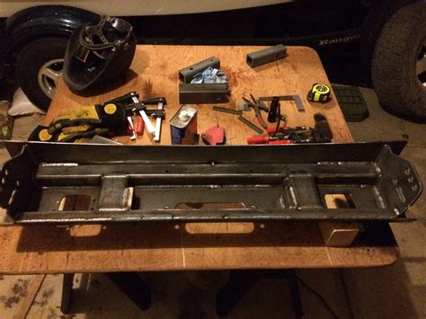 How To Hardcore Diy Rear Bumper Second Generation Nissan Xterra Forums