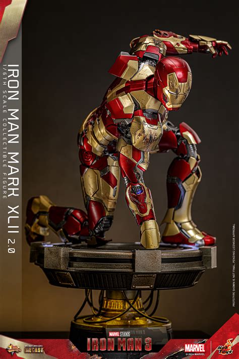 Iron Man Mark XLII 2 0 Sixth Scale Figure By Hot Toys Sideshow Collectibles