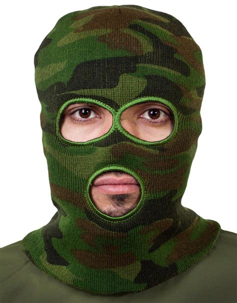 Военная Балаклава камуфляжная