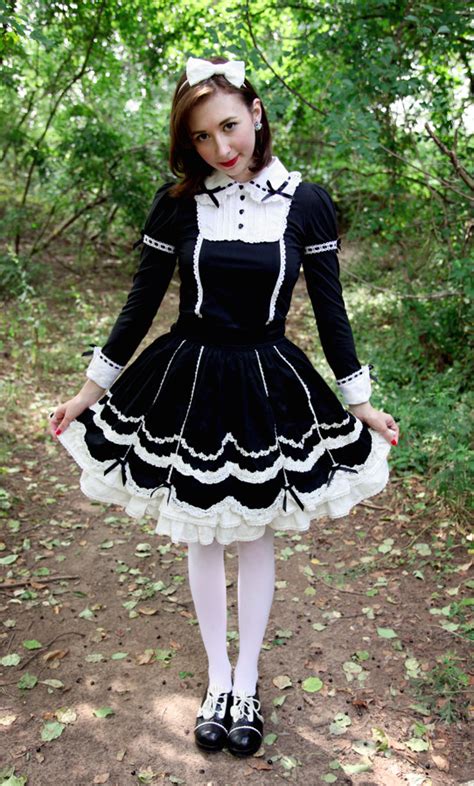 We Love Bodyline My First Gothic Lolita Coord Cutsew Skirt And
