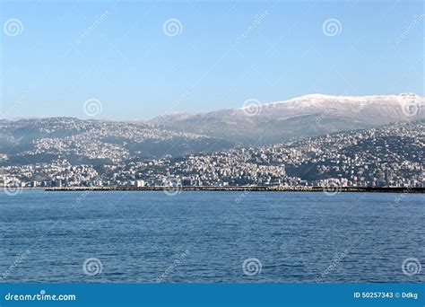 Lebanon Stock Image Image Of Range Lebanese Coast 50257343