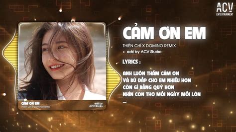 Ngã Về Không Remix Bản Hot TikTok Thiên Chí Lyrics VN