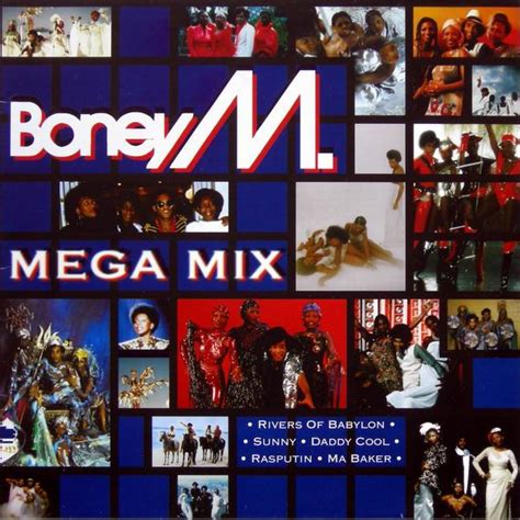 Boney M Mega Mix Vinyl 12 Single 1992 R2290434 Discogs