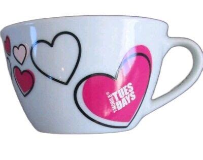 T Mobile Tmobile Tuesdays Mug Valentines Day Hearts Love Coffee Cup