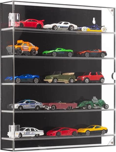 Acrílico para hot wheels protege y exhibe tus autos coleccionables POLISANTAFE