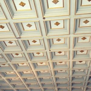 Soffitto A Cassettoni In Gesso Caratteristiche