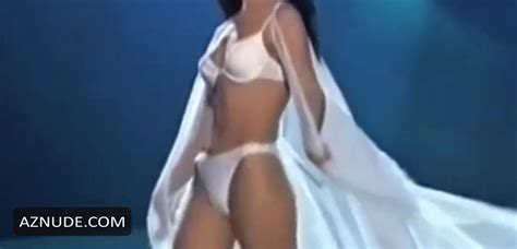 Oksana Fedorova Sexy Bikini In Miss Universe Aznude