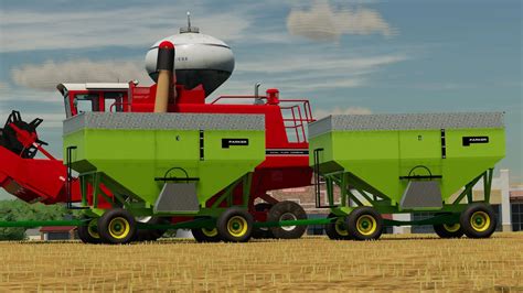 Parker Gravity Wagon Pack V Fs Mod Farming Simulator Mod