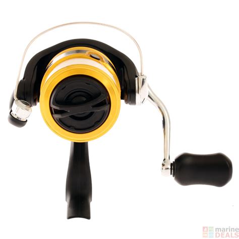 Buy Shimano FX 2500 FC Spinning Reel online at Marine-Deals.co.nz