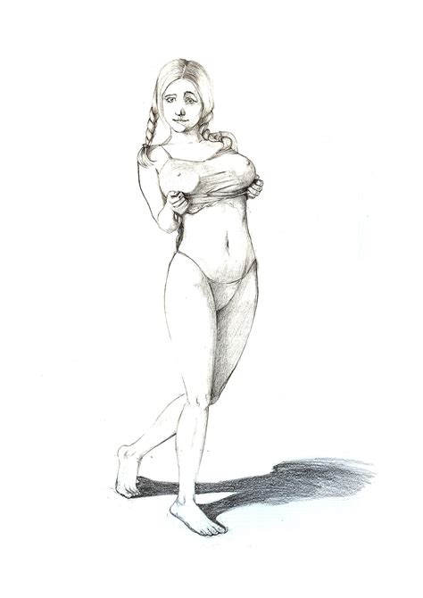 Simply Nude Pencil By Utherbraten Hentai Foundry