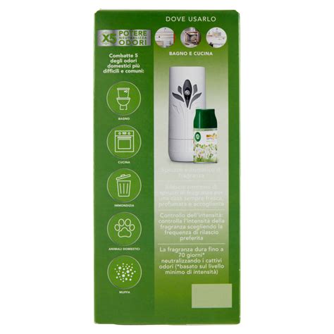 Air Wick Freshmatic Completo Fresia Bianca E Gelsomino Profumatore Per