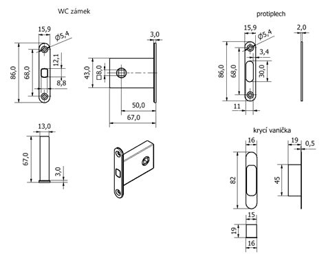 WC и цилиндрические замки - M&T Russia