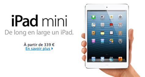 Consomac L IPad Mini Est Officiel