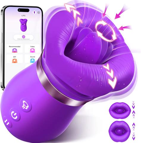 Amazon Sucking Vibrator Womens Sex Toys Sovokn 5IN1 Mouth Vibrators Rose Sex Toy 10