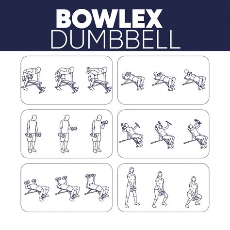 Printable Dumbbell Exercises