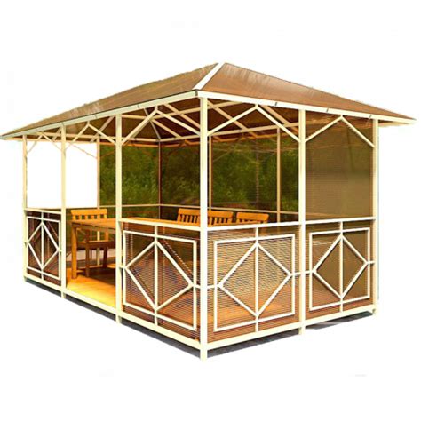 Цены на беседки из поликарбоната | каталог товаров для сада и дачи