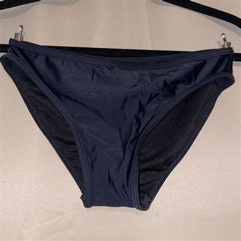 Romwe Bikini Bottom Never Worn Size Small Depop