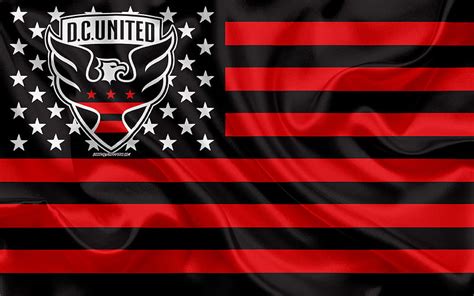 1920x1080px 1080p Descarga Gratis Dc Unido Club De Fútbol Americano Bandera Creativa