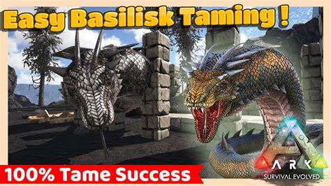 Basilisk Taming Ark