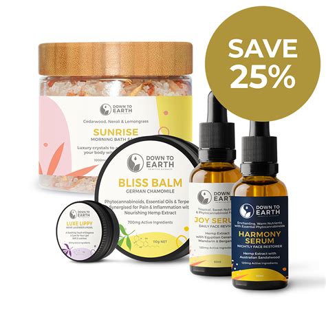 Skin Revive Pack | Sunrise Bath Salts | Bliss Balm | Joy & Harmony ...