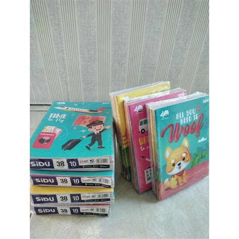 jual buku tulis sidu isi  lembar  pak isi  buku shopee indonesia