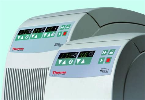 Thermo Scientific Heraeus Pico Fresco Wirówki Laboratoryjne Medipmentpl