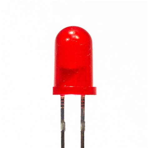 LED - 5mm - pack of 10 - Pimoroni