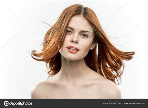 Woman Naked Shoulders Close Up Cosmetics Glamor Studio Stock Photo By Shotstudio