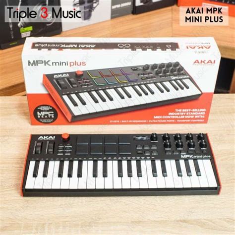 Promo Akai Mpk Mini Plus Keys Original Midi Controller Diskon Di