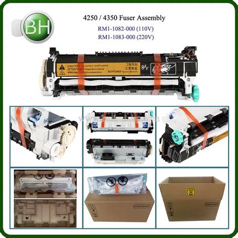 For Hp Printer Parts Fusing Unit For Hp Laser Jet Rm