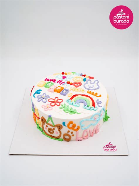 Izim Detay Naked Cake