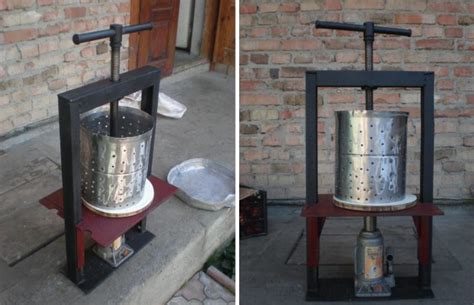 Пресс для сока механический своими руками